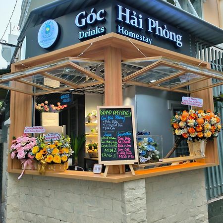 Goc Hai Phong Drinks & Homestay Q4 Ho Chi Minh-stad Buitenkant foto