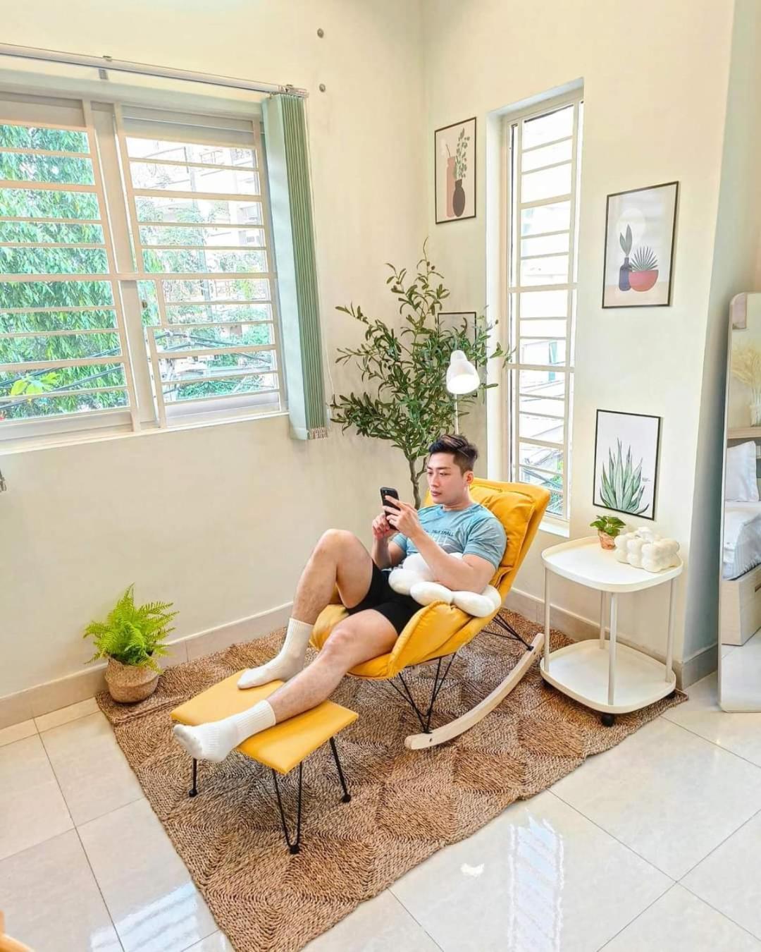 Goc Hai Phong Drinks & Homestay Q4 Ho Chi Minh-stad Buitenkant foto