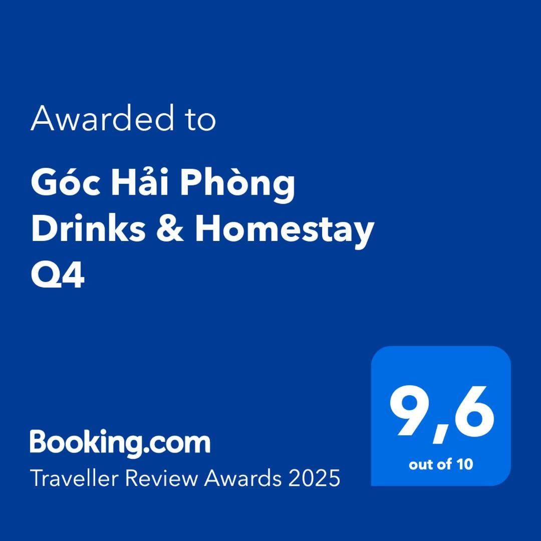 Goc Hai Phong Drinks & Homestay Q4 Ho Chi Minh-stad Buitenkant foto