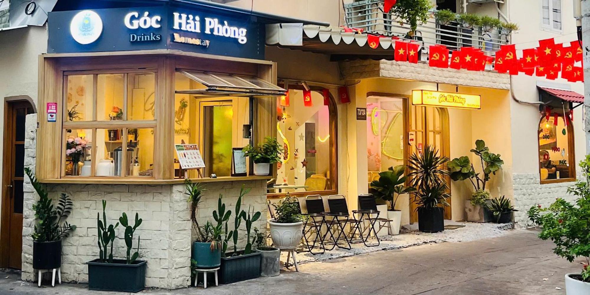 Goc Hai Phong Drinks & Homestay Q4 Ho Chi Minh-stad Buitenkant foto